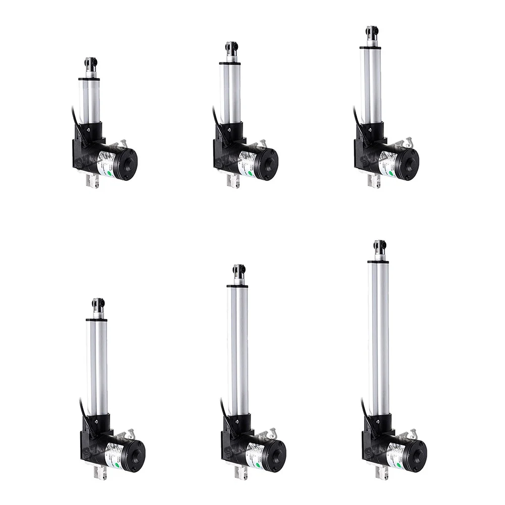 Многофункциональный электродвигатель грузоподъемность 6000 Н 135 фунтов 4-18 дюймов