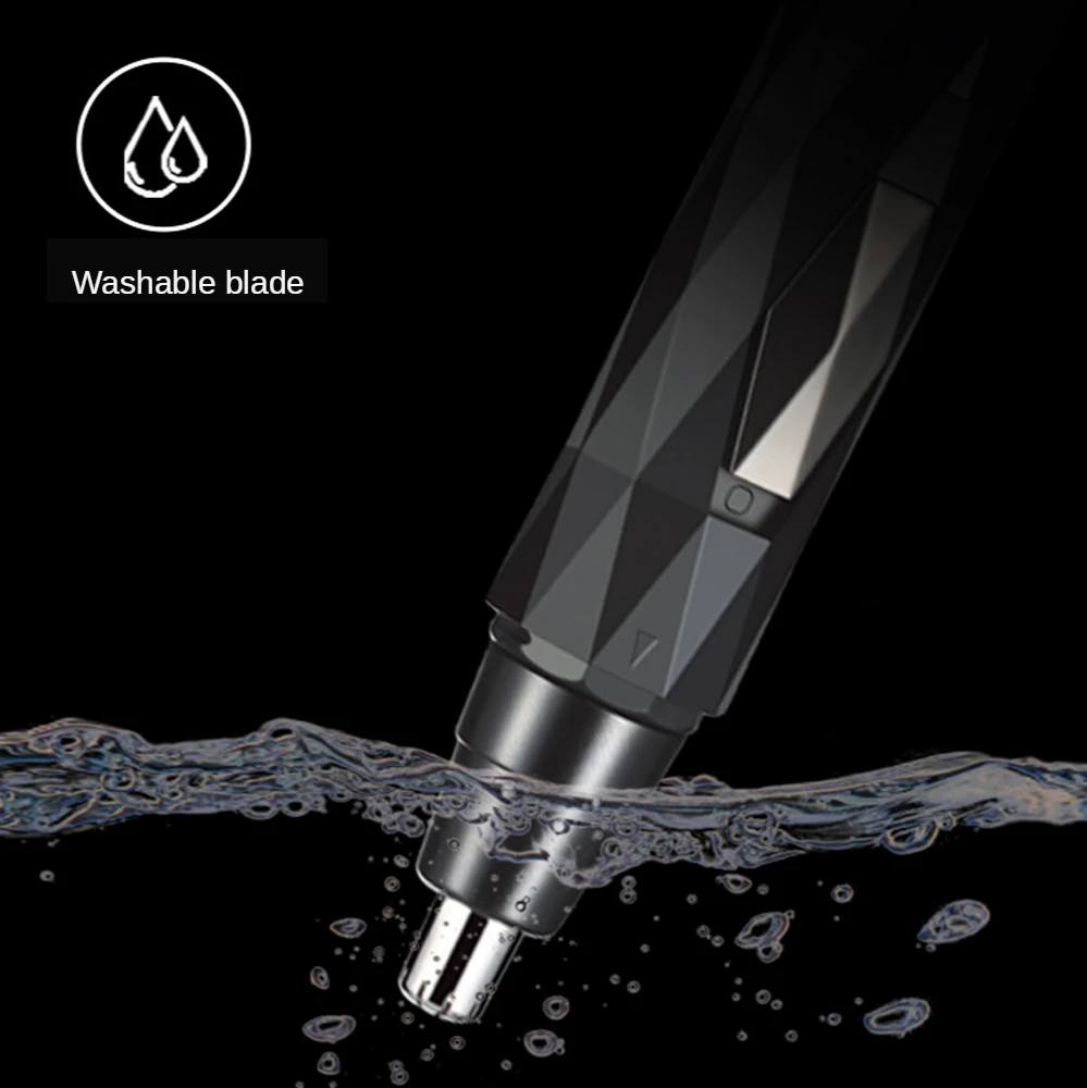 Машинка для удаления волос в носу уха Уход за кожей лица чистый электрический