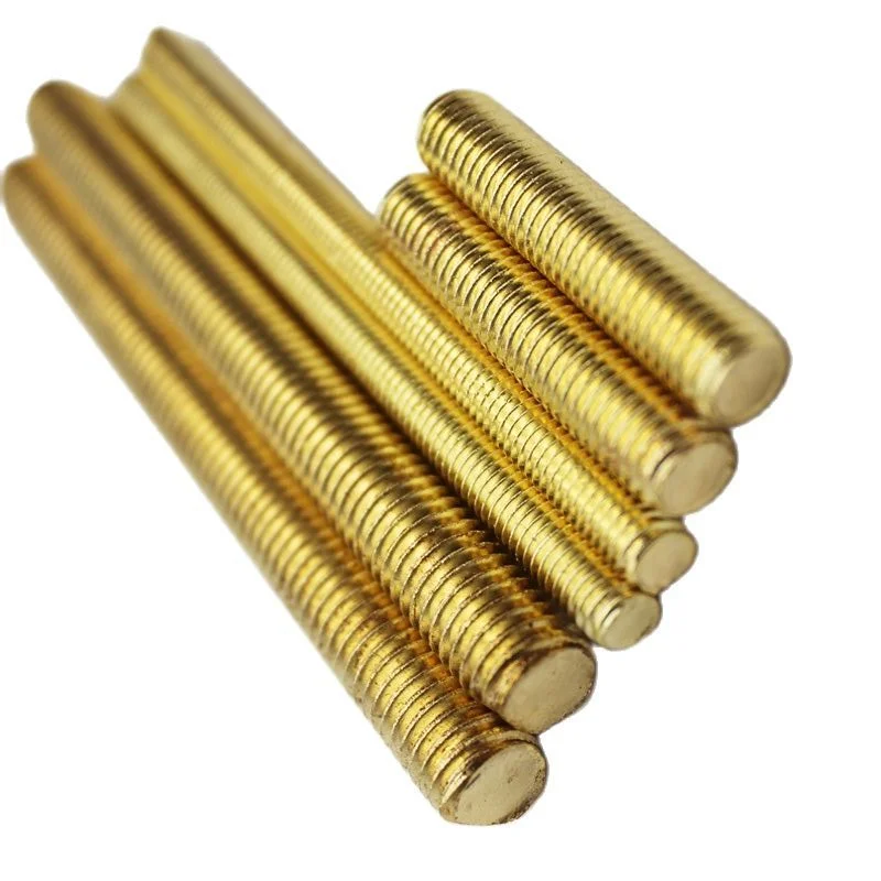 

20PCS M5 Brass Fully Threaded Bar Studding Rod Fastener 20mm to 500mm