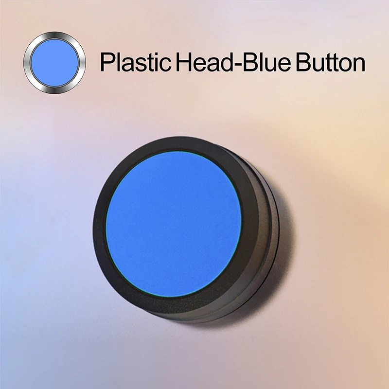 Легкий металлический кнопочный переключатель управления старт-стоп самосброс телефон/42/BD33/21 LANBOO