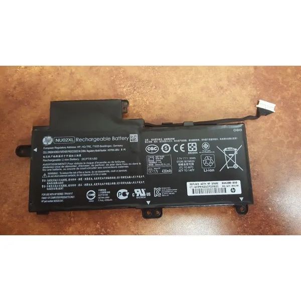 

UGB Подлинная Замена Новый Hp NU02XL HSTNN-UB6U TPN-W117 843535-541 батарея