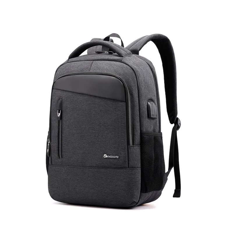 

Men Backpacks Black 2020 Travel Business Laptop Bags Women Vintage Teenager Oxford Student Backpack Male 816#