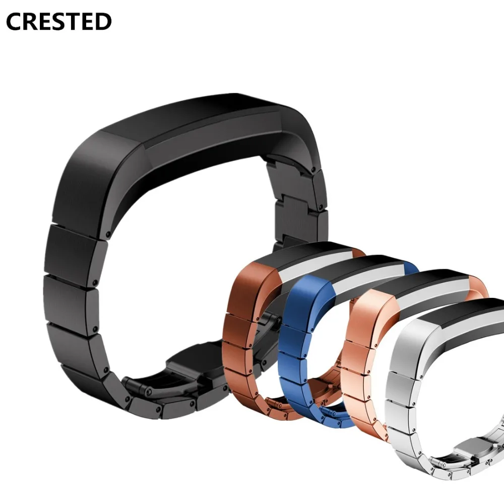 Ремешок для наручных часов из нержавеющей стали Fitbit Alta HR/ ремешок сменный Браслет