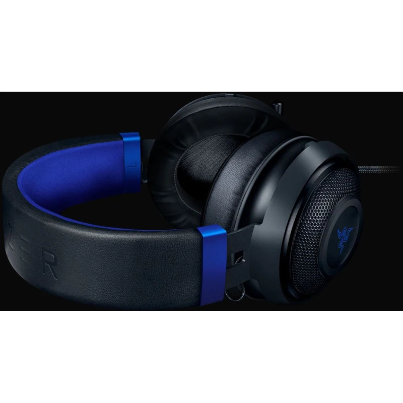 Гарнитура игровая RAZER Kraken для ПК и игровых консолей мониторные черный / синий