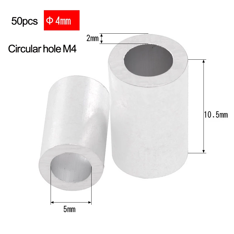 Стальной трос для кабелей M1-M10 много размеров крепежный зажим круглые