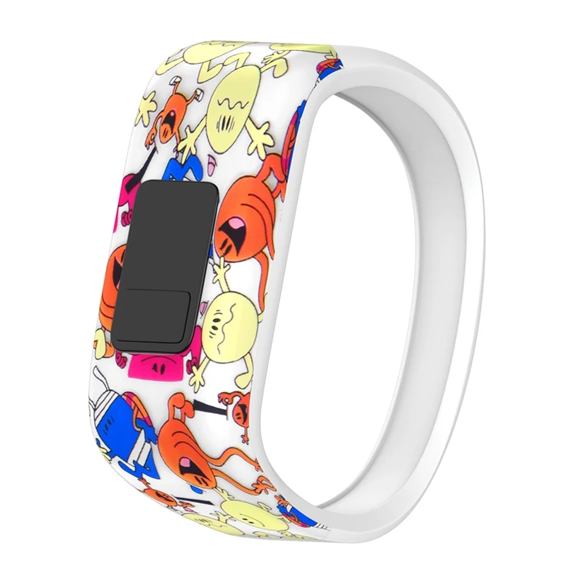 Новый ремешок для часов детский силиконовый браслет наручные браслеты Сменные