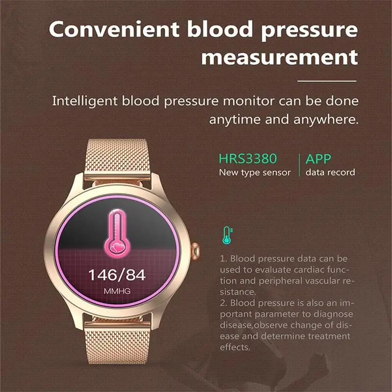 

Full Touch Fitness Tracker Hand Bright Screen IP68 Waterproof Smart Blood Pressure Monitor with Heartbeat of Smart Bracelet 10pr