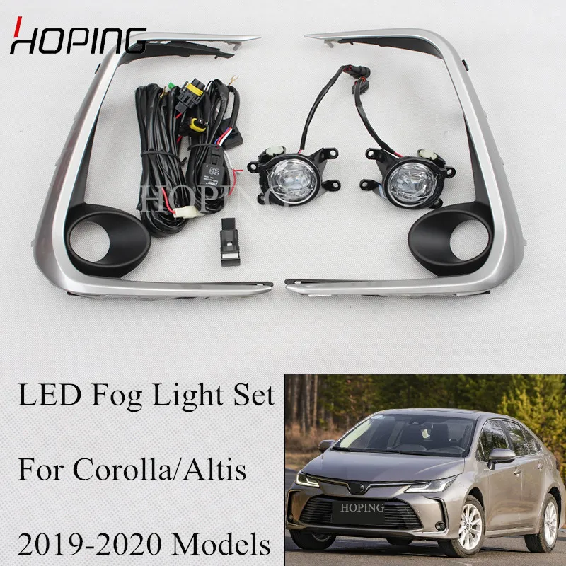 Надеясь светодиодный передний бампер туман светильник набор модификаций для