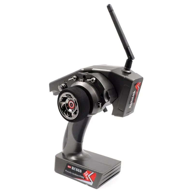 RC6GS 2 4G 6CH RC автомобиль Лодка контроллер передатчик с R6FG гироскоп внутри приемник