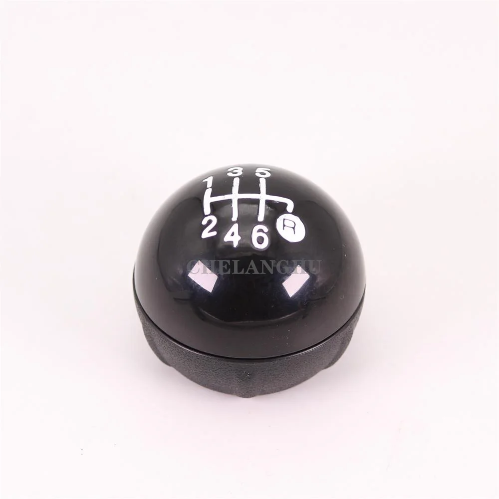 Для Fiat 500C 2009 2010 2011 2012 2013 2014 2015 автомобильный Стайлинг 6 скоростей Рычаг