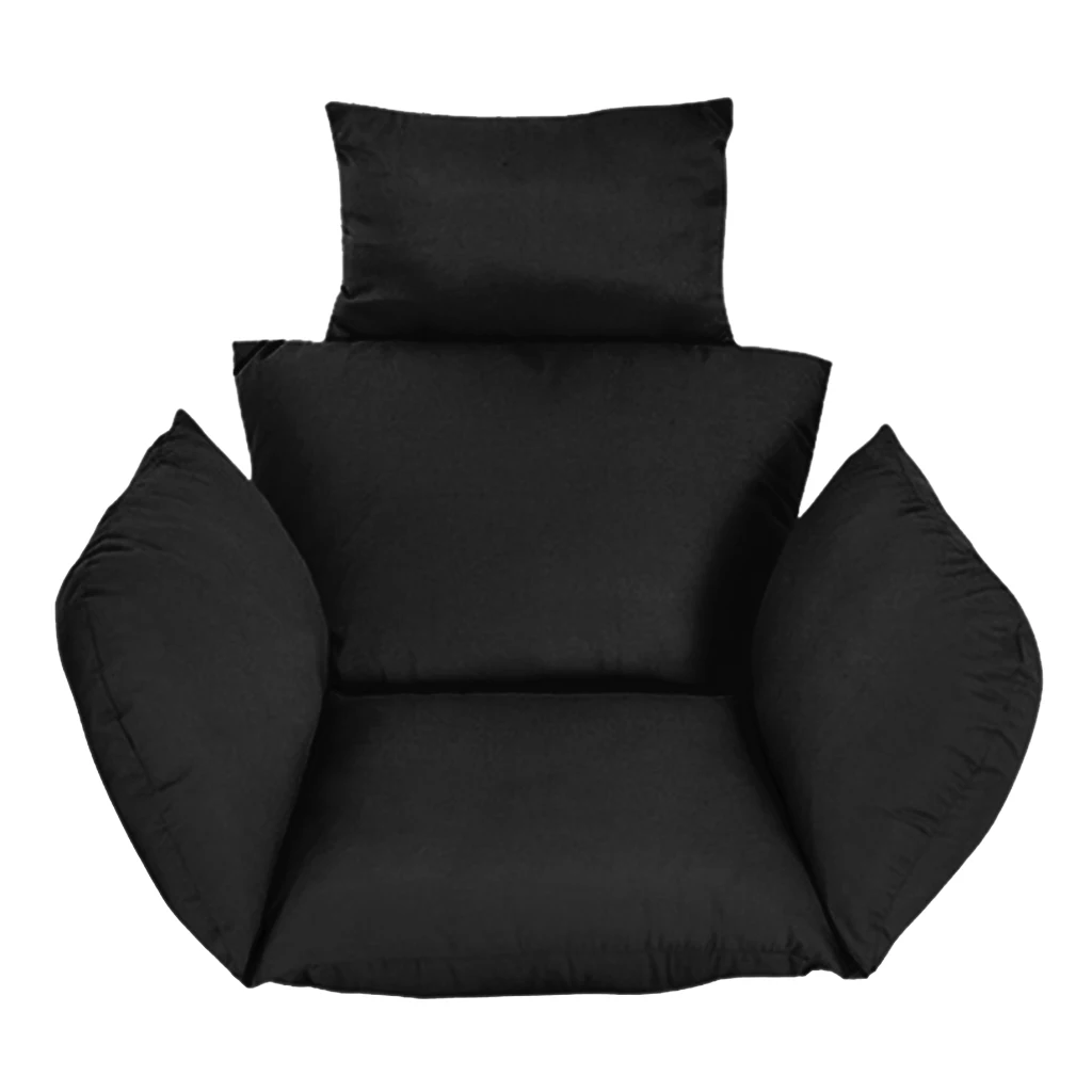 Утолщенная подвесная корзина подушка для сиденья подвесное кресло дома сада