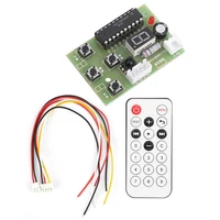 dc motor 2 phase 4 wire stepper motor driver adjustable speed with remote controller motor controller stepper motor driver board