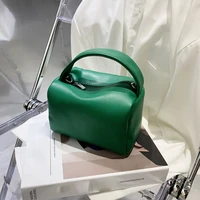 quality pu leather handbag for women 2021 fashion brand shoulder bag simple female crossbody totes bag mini small phone purses