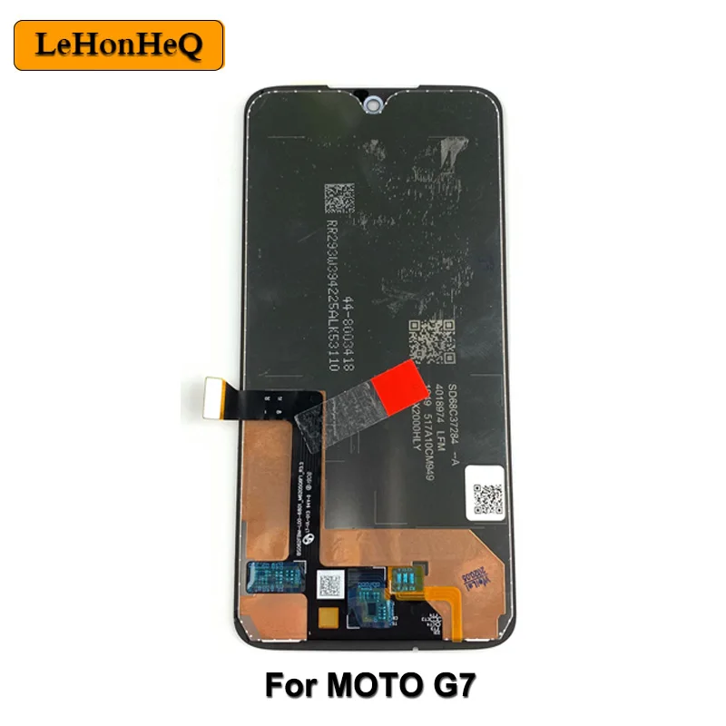 3 шт./лот для Motorola Moto G7 xt196. ЖК-дисплей Play xtсвязь дисплей с сенсорным экраном и