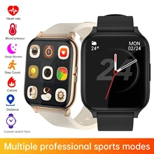 Full Touch Curved Screen Smartwatch Sports Bluetooth Call kids Watch Fitness Tracker Women &men Smart Watch Android iOS Phone