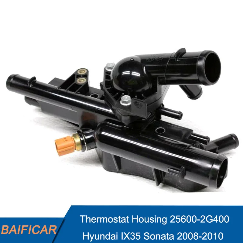 

Baificar Brand New Genuine Thermostat Housing 25600-2G400 For Hyundai IX35 Sonata 2008 2009 2010