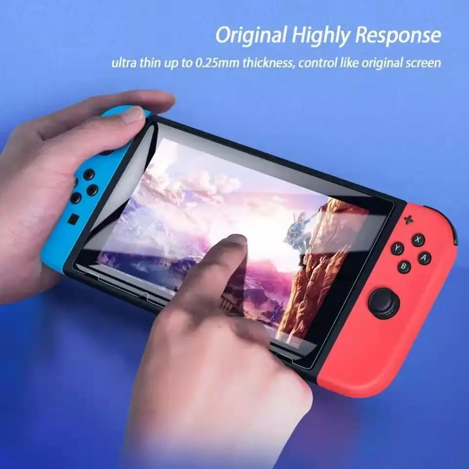 Защита экрана для Nintendo Switch 9H закаленное стекло ультратонкая Передняя защитная