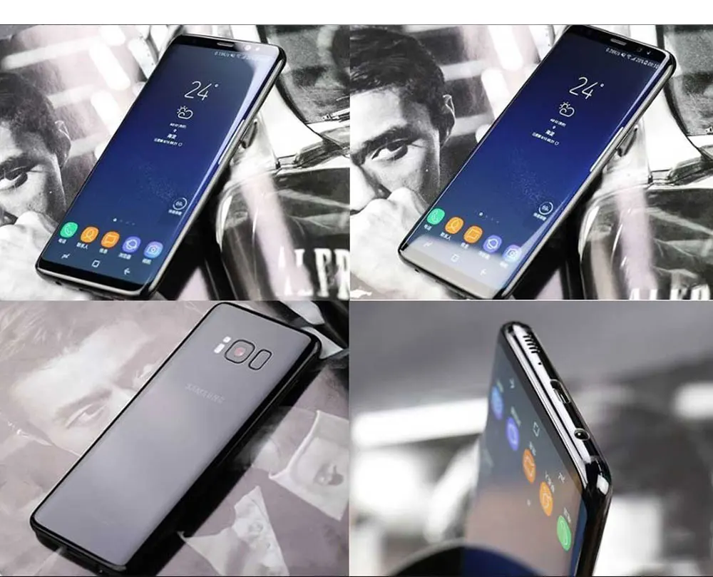 Мобильный телефон 5,8 дюймов Sprint samsung Galaxy S8 G950U 4 Гб 64 Гб Восьмиядерный Snapdragon 835 G950P 12MP NFC 4G LTE