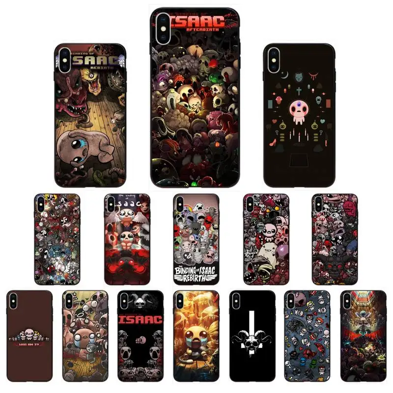 

Yinuoda The Binding Of Isaac Phone Case for iphone 13 11 12 Mini Pro Max X XS MAX 6 6s 7 8 Plus 5 5S 5SE XR SE2020