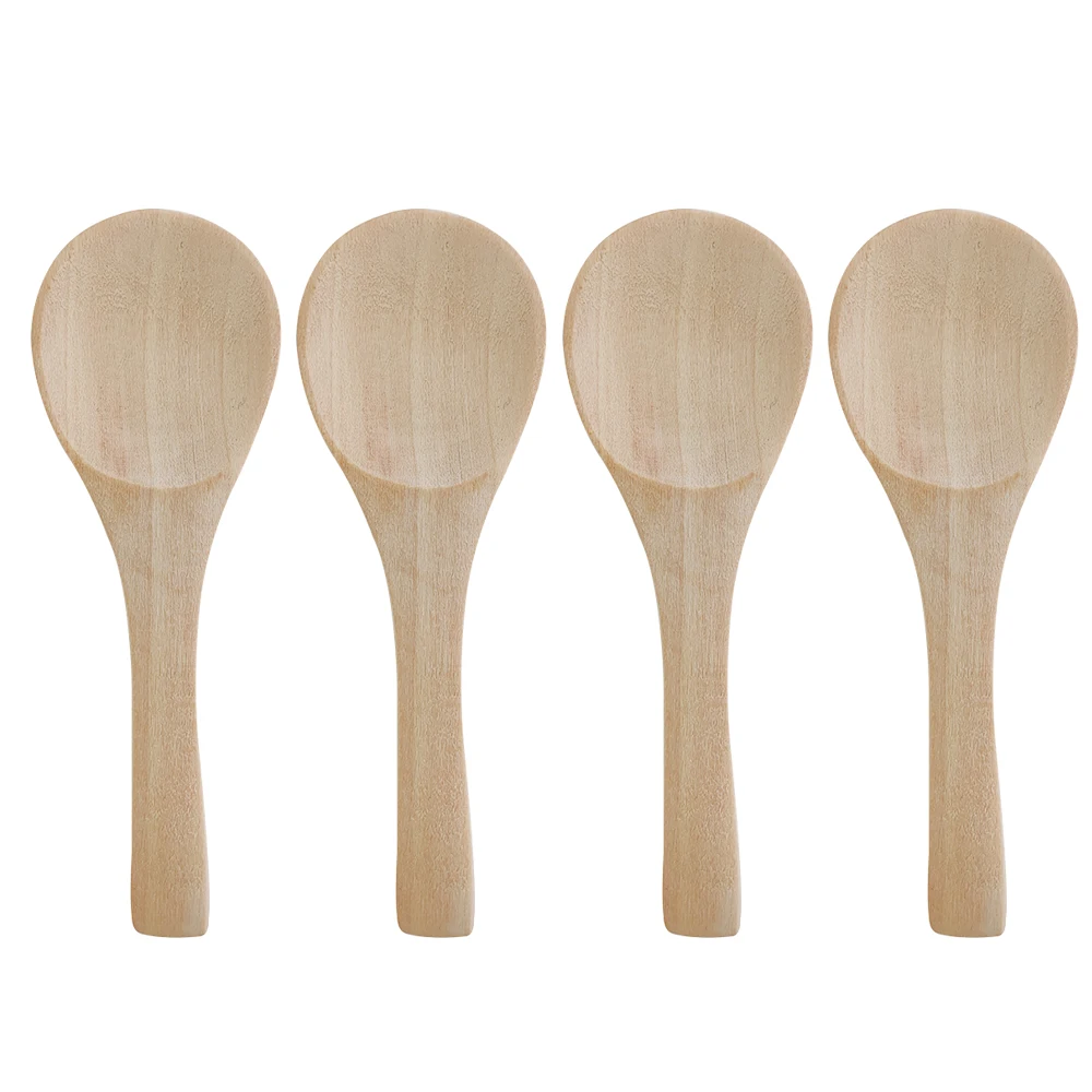 

Кухонная деревянная ложка, деревянная посуда, дорожный экологически чистый набор столовых приборов, портативная многоразовая столовая лож...