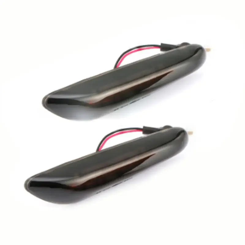 

Led Dynamic Turn Signal Light Side Marker Lamp for B-MW E46 E36 E60 E61 E90 E91 Q1QE