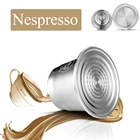 Кофейная капсула из нержавеющей стали Nespresso многоразовый фильтр чашка эспрессо для кофемашины кухонный инструмент тампер