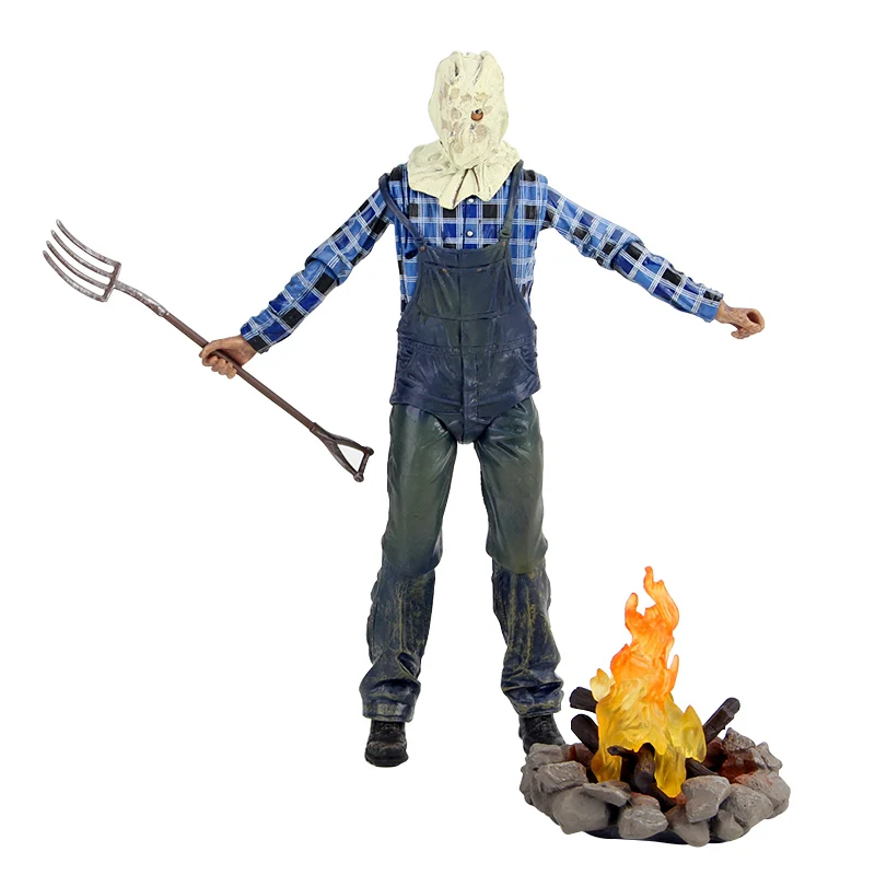 Новое поступление 19 см NECA часть 2 Джейсон вурхес ПВХ экшн-фигурка Коллекционная