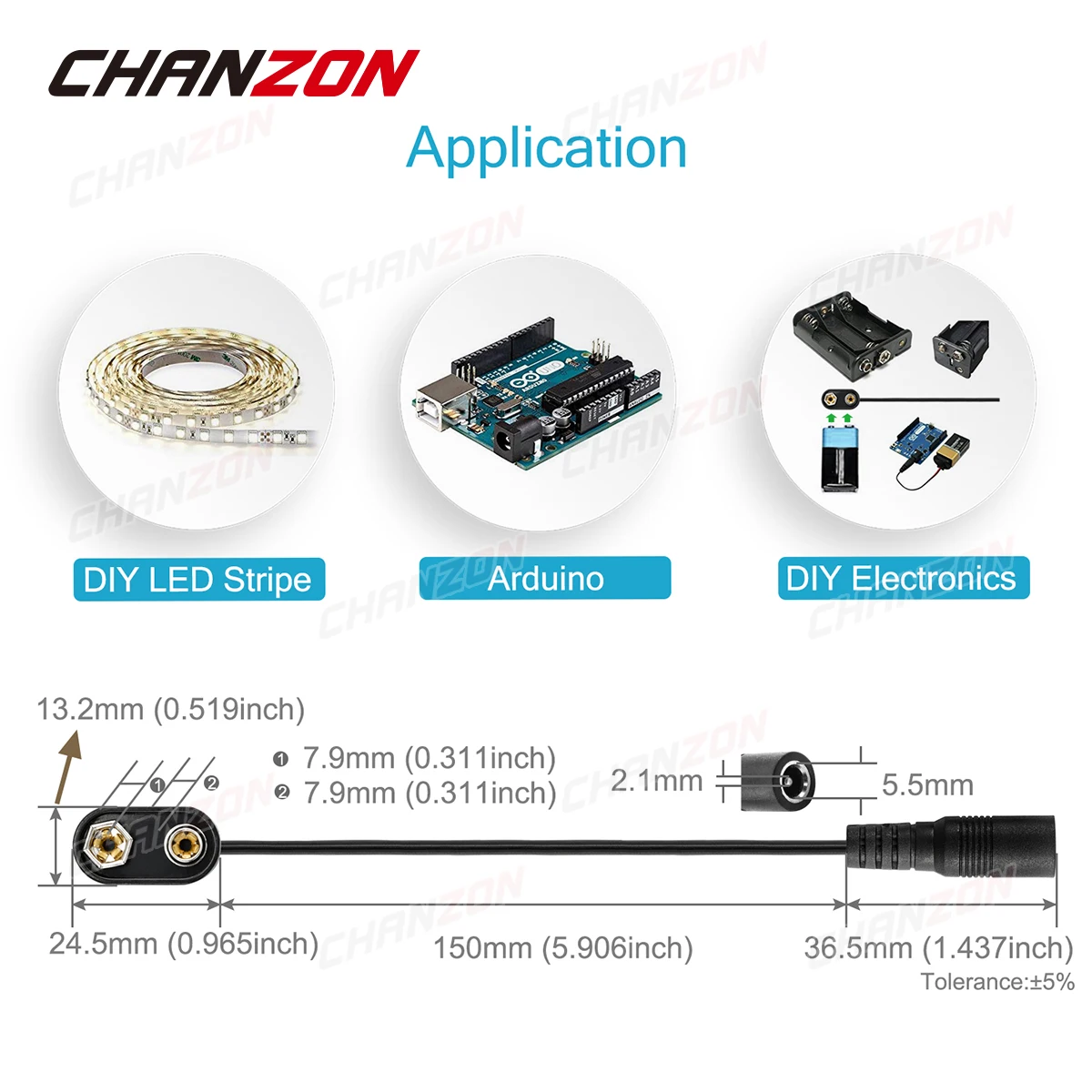 5 stücke 9 v batterie power dc stecker weiblich snap clip adapter 9 v draht halter kabel 9volt blei buchse stecker barrel für gitarre free g
