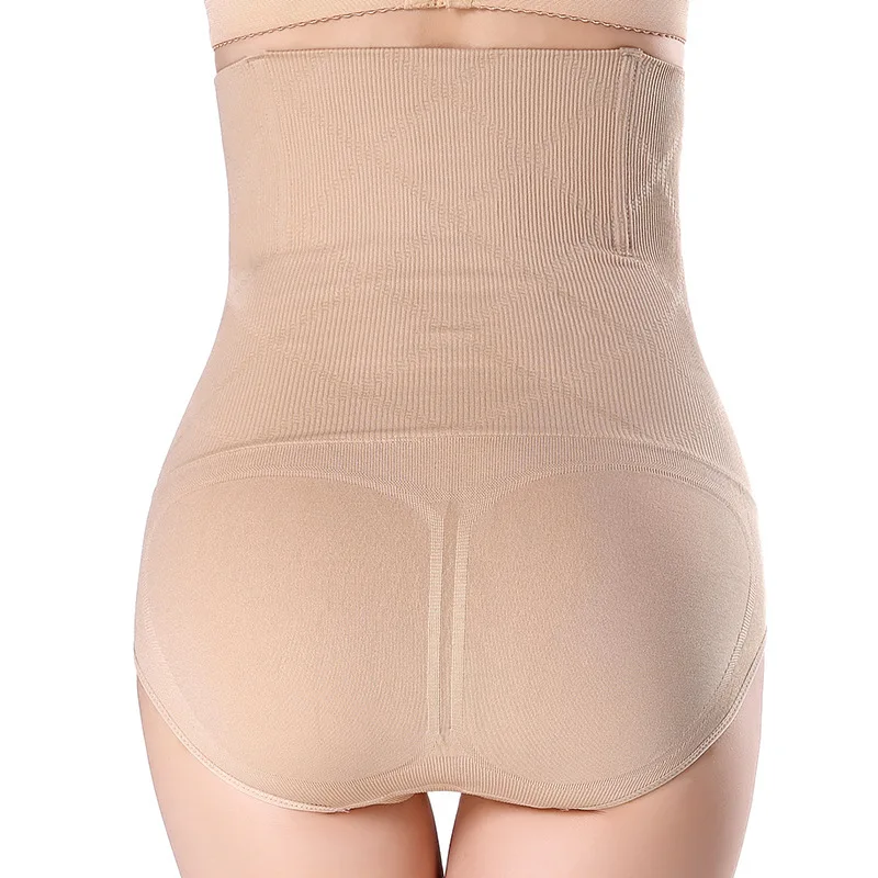 

New Seamless Women High Waist Shaping Panties Breathable Body Shaper Slimming Tummy Underwear Ladies Corset Waist Panty Shapers