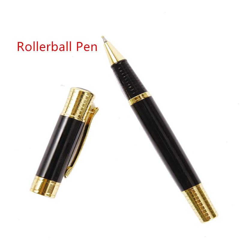 1Pcs DIKA WEN 8038 Smooth Writing Rollerball Pen / Fountain pen High Quality Metal Ink Pens for Student Office Supplies | Канцтовары для