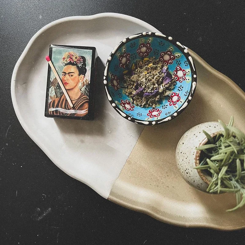 Бетонный лоток плесень с кружевной каймой большой Размеры круглый хранения