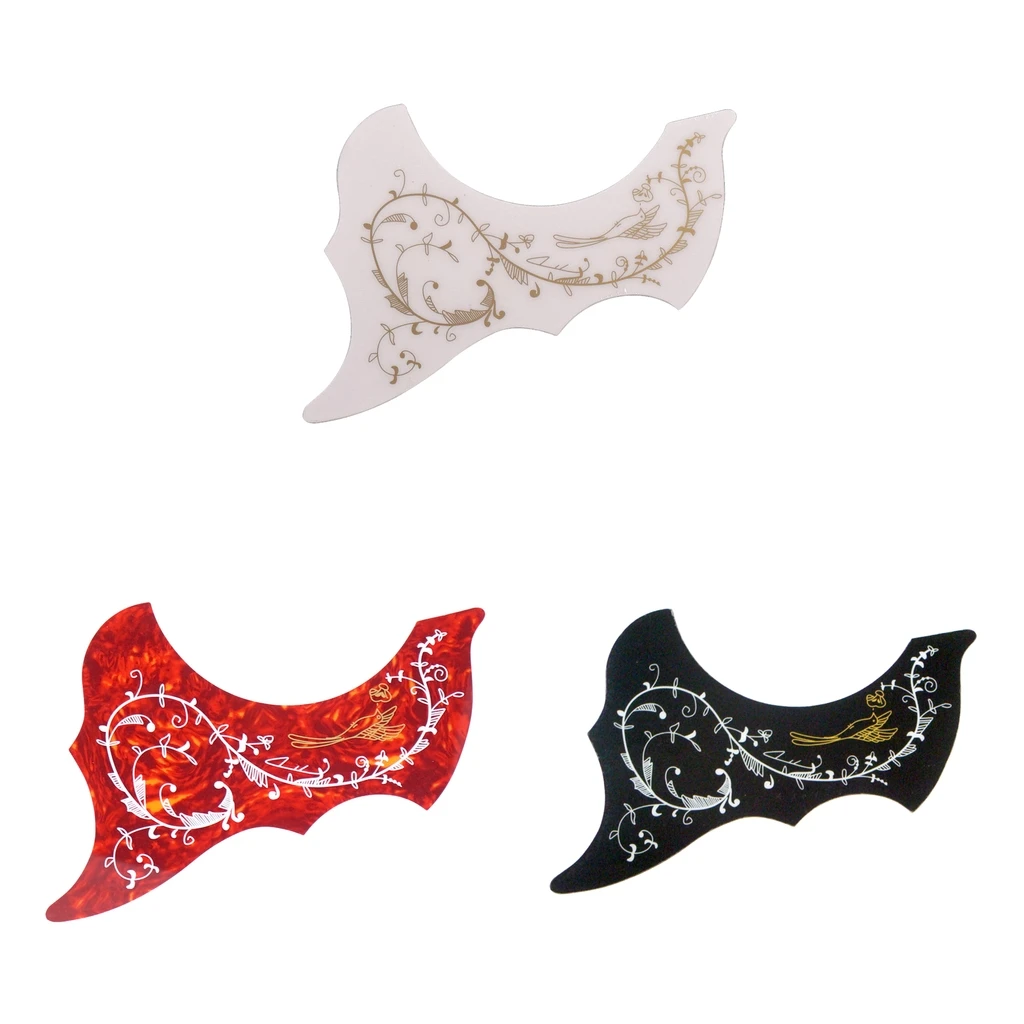 

Self Adhesive Acoustic Guitar Pickguard Hummingbird Scratch Plates DIY