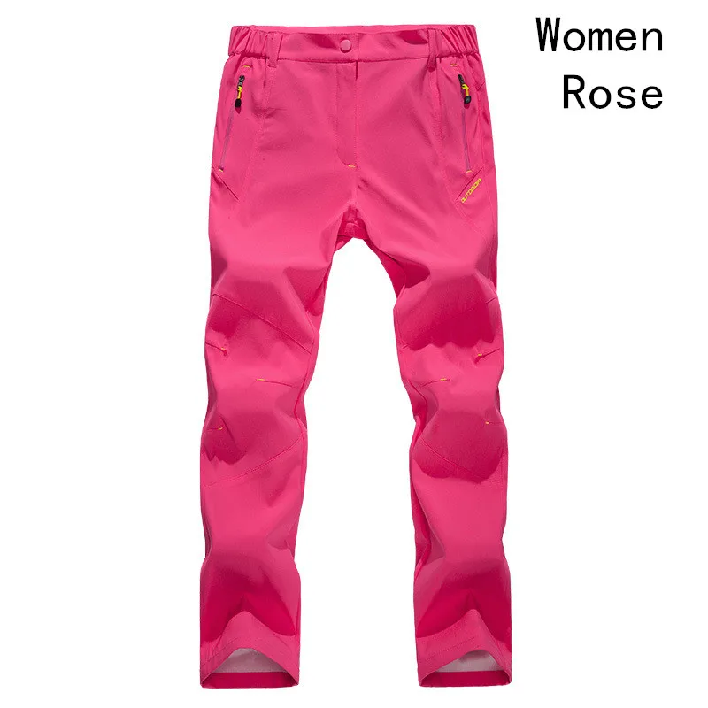 Осенние мужские и женские парные брюки уличные походные кемпинговые