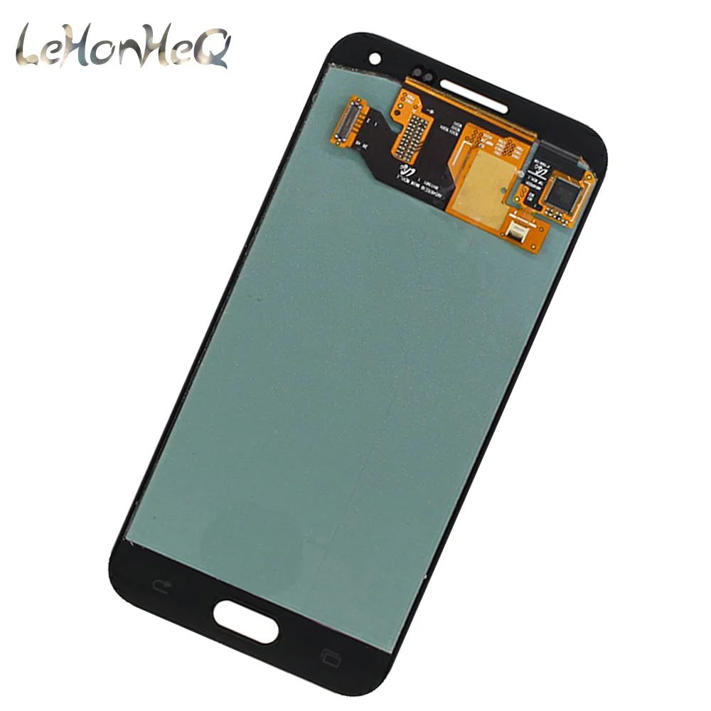 Тест Oled Lcd для samsung Galaxy E5 E500 E500f дисплей сенсорный экран дигитайзер в сборе ЖК