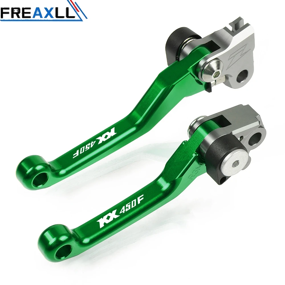 Алюминиевые рычаги тормозной муфты для мотоцикла KAWASAKI KX450F 2006 2012 2007 2008 2009|Рычаги