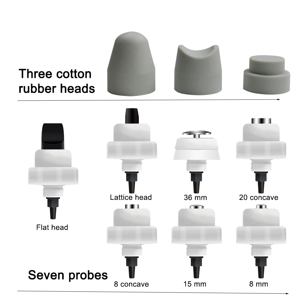

Portable Shockwave Therapy Machine Touch Screen Shock Wave ED Treatment And Relieve Muscle Pain Physiotherapy Massager