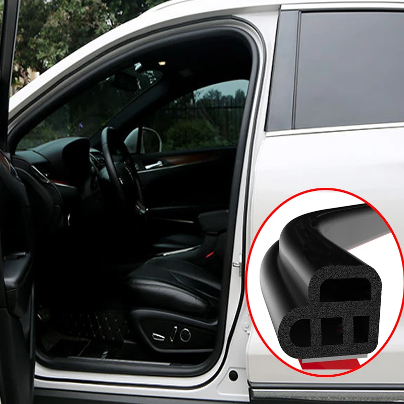 

Звукоизоляция багажника автомобильной двери резиновые уплотнительные полоски для Ford Focus 2 3, fiesta, mondeo, ecosport, kuga, HYUNDAI ix35, Opel Astra