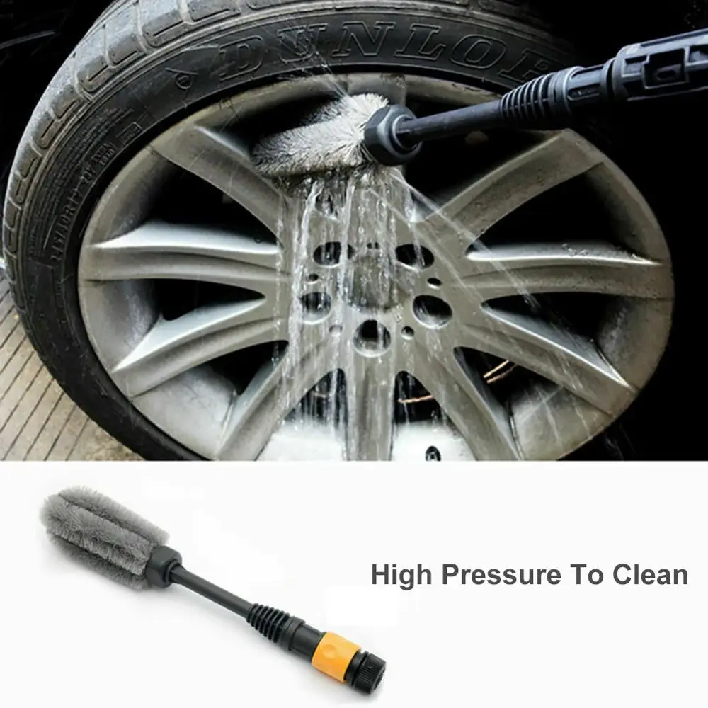 15 дюймов щетка для чистки автомобильных колес очиститель шин из мягкого сплава