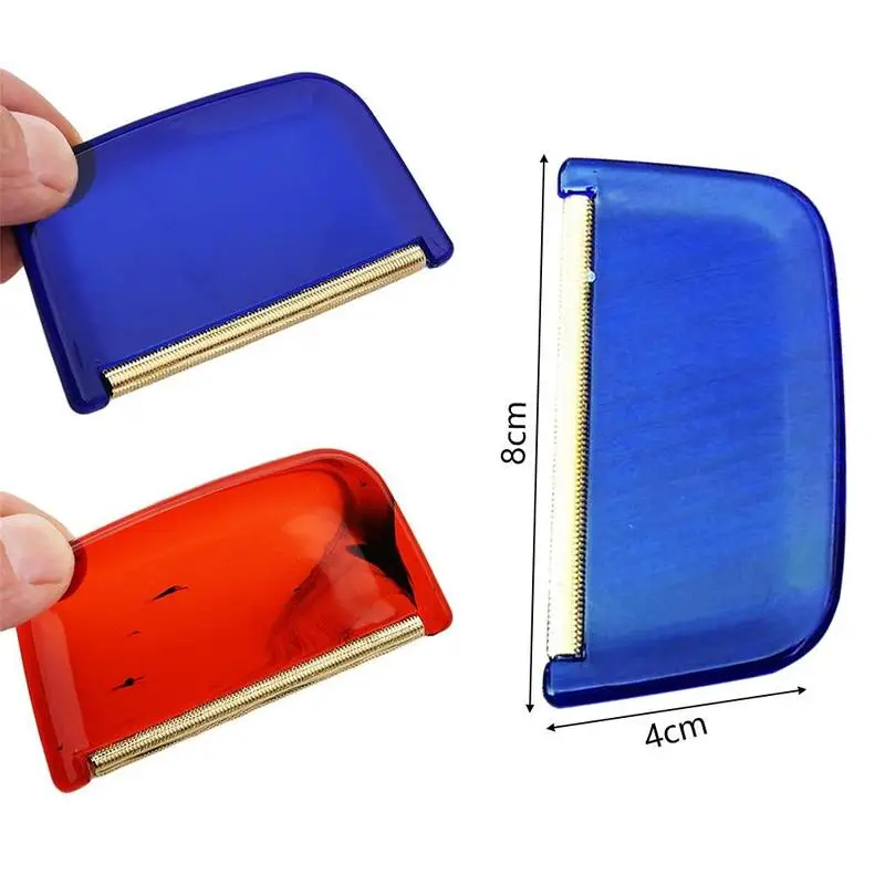 

Plastic sweater portable hair remover pilling laundry tool comb manual sweater cashmere cleaning s R6G4