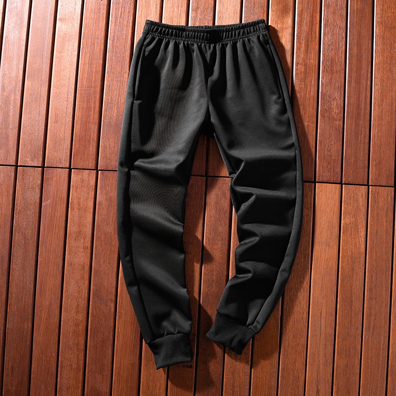 

Free Shipping Winter 2018 Tracksuit Set Solid Sweat Suit Men Track Suits Set Outwear SportsSuit Jacket and Sweatpant