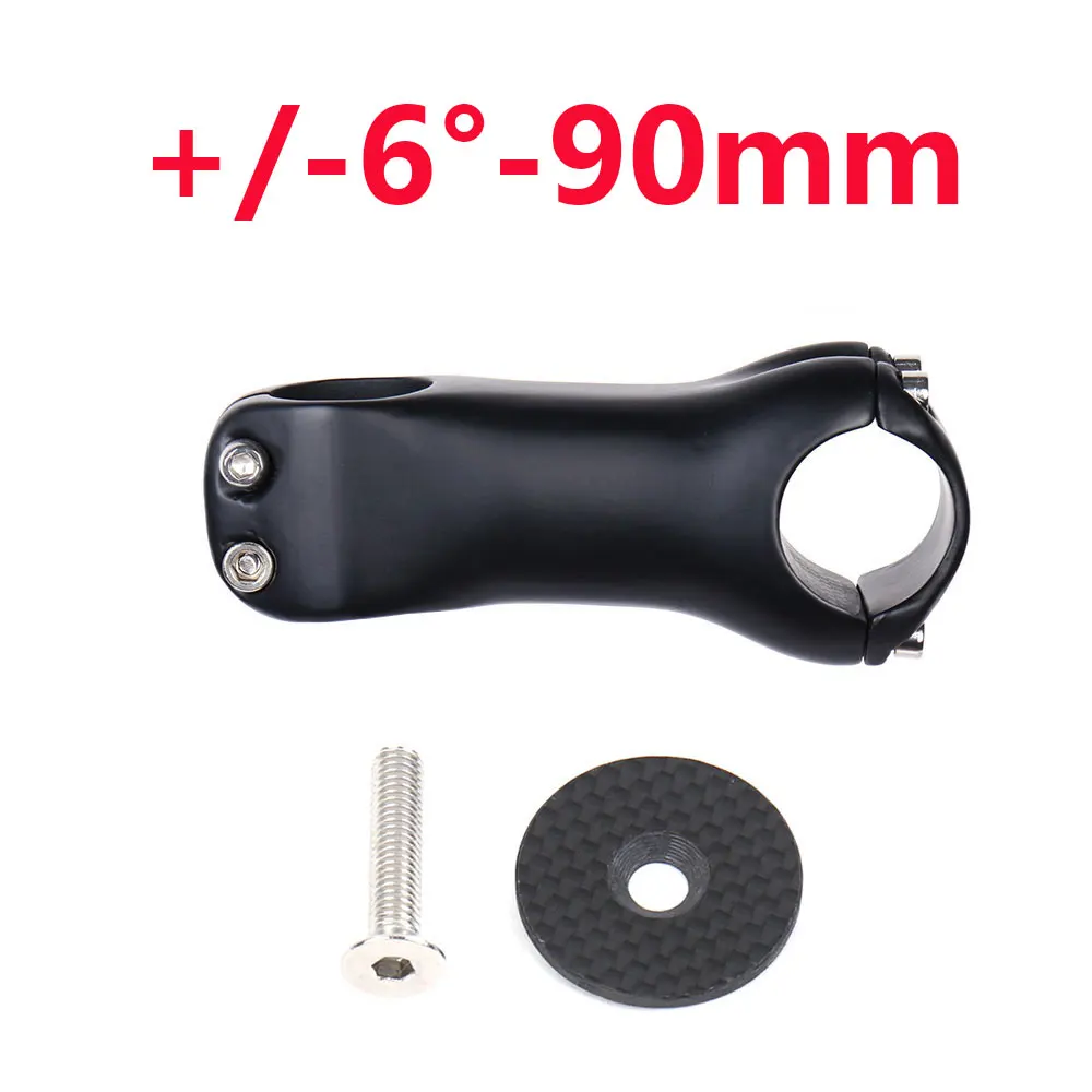 6Degree90mm-2103 LRG велосипедный вынос руля аксессуары полностью из углеродного волокна, стержни дороги углерода/горный велосипед стволовых полюс 6/17 градусов 31,8 мм* 70-130 мм - Цвет: 6Degree90mm-2103