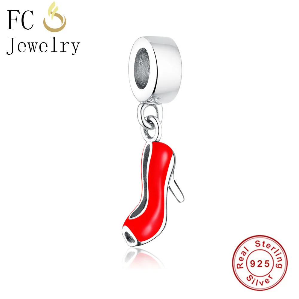 FC ювелирные изделия подходят к оригиналу Pandora браслет с шармами 925 пробы