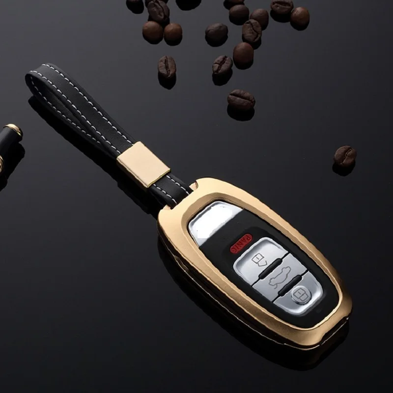 Алюминий сплав Автозапуск дистанционного Управление Чехол для автомобильного