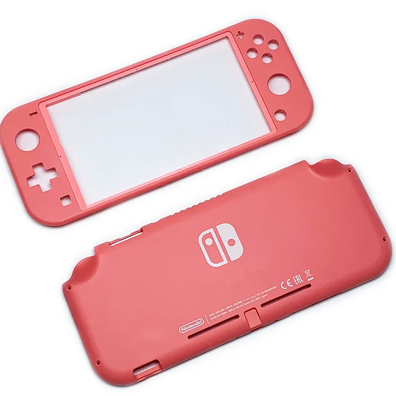 Оригинальный чехол с верхним и нижним корпусом для консоли Nintendo switch lite