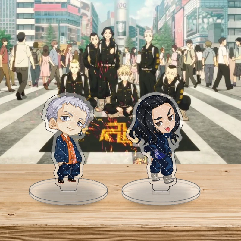 Экшн-Фигурка «Мстители Токио», акриловые подставки для косплея, Токийский репитер, модельные пластины Keisuke Baji Kazutora Hanemiya Takashi Mitsuya