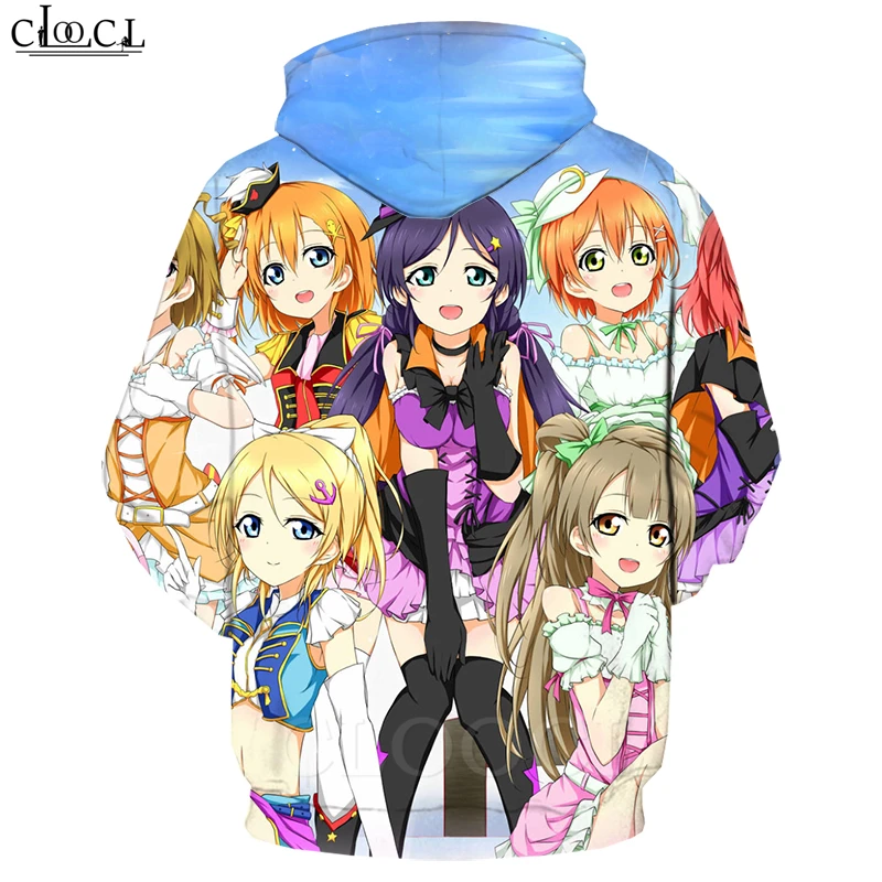

Hippie Hipster Classic Love Live Hoodies Men Women 3D Print Japanese Anime Girl Jogging Sportswear Casual Streetwear Tops T483