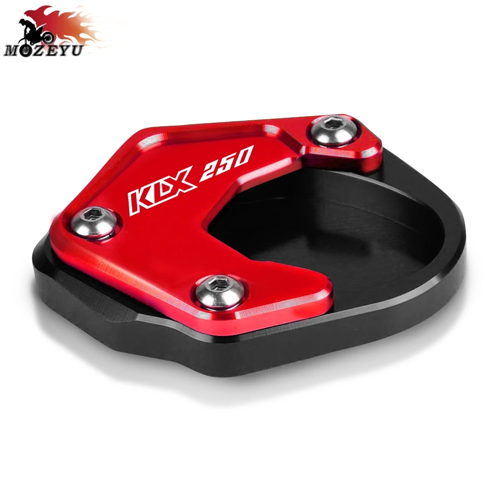 Боковая подставка с увеличенной подставкой подходит для KAWASAKI KLX250 KLX 250 2009-2016 2015 2014