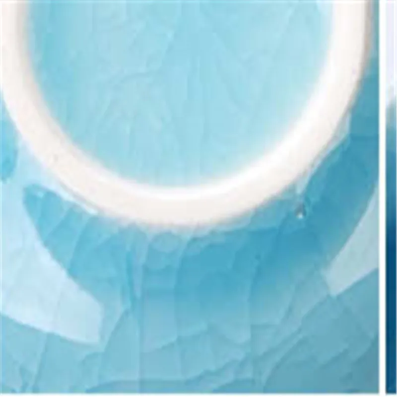 Банка для чая из фиолетового песка керамическая чайная коробка хорошая