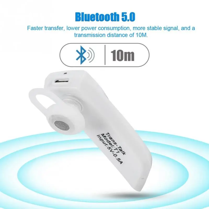 Умный голосовой переводчик 28 языков мгновенный перевод беспроводной bluetooth-наушник наушник с микрофоном переводчик для бизнес обучения
