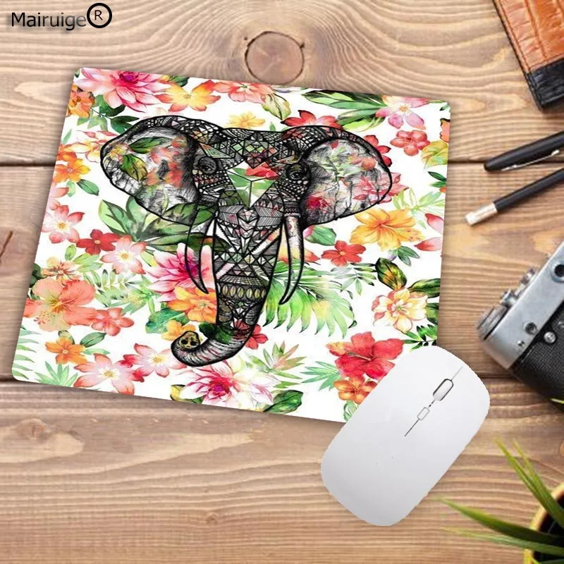 Laumans Pineapple Marble Elephant Cat Dog Speed Mouse pad Size for 18x22cm Gaming Mousepads Big Promotion For Russian country